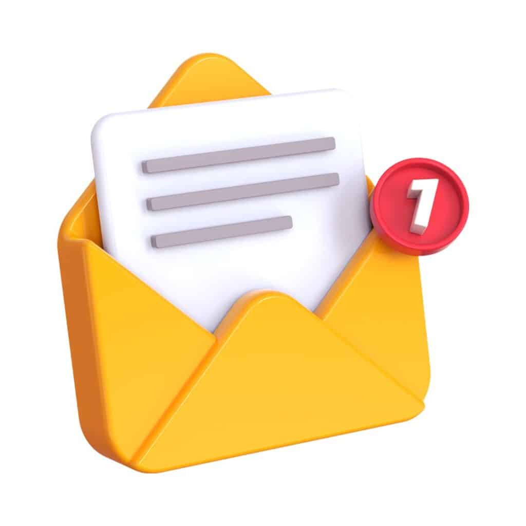 Email form on Ciiclo Contact page for sending inquiries, feedback, or requesting support