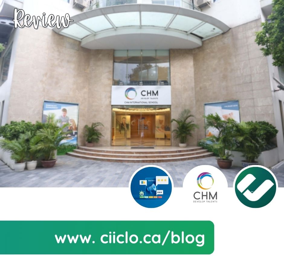 Review Trường Quốc tế CHM – CitySmart Hotel Management 2025