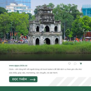 7 Days travel in Hanoi, Vietnam