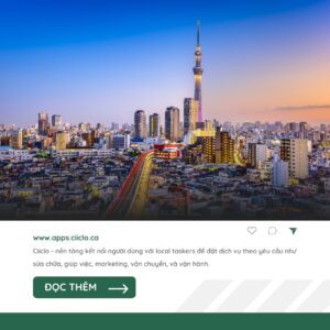 Find local taskers in Japan or Find freelancers in Japan from Ciiclo