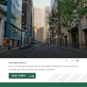 Find local taskers in canada from Ciiclo or find freelancers in canada from Ciiclo