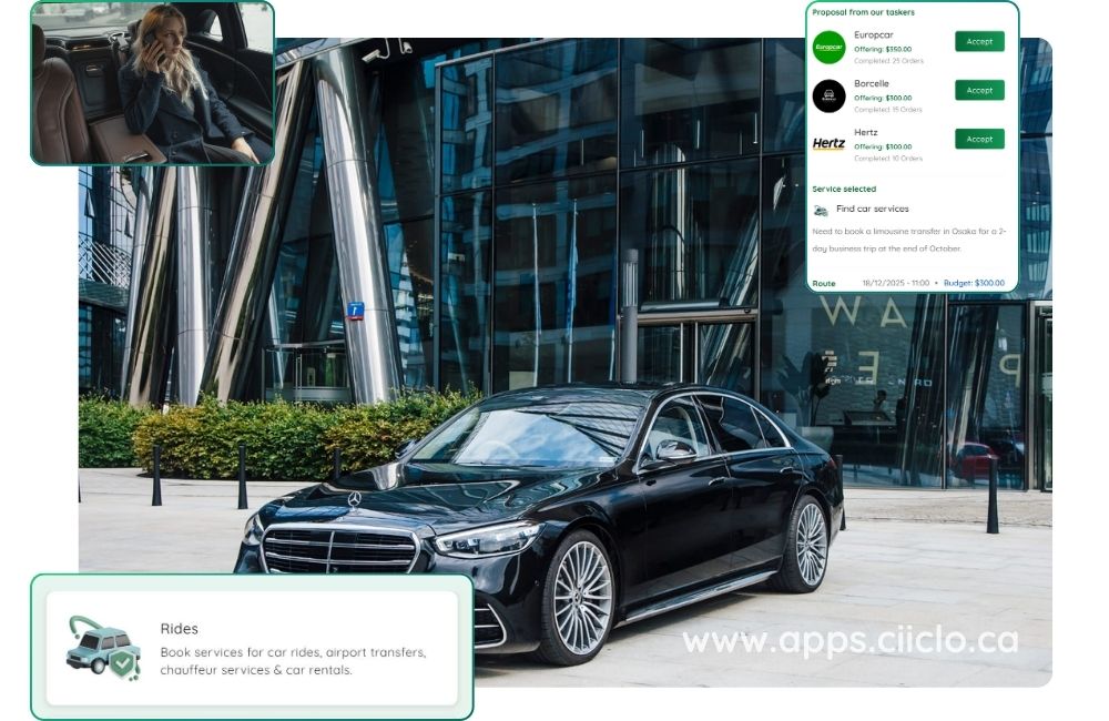 ciiclo rides services in Vietnam