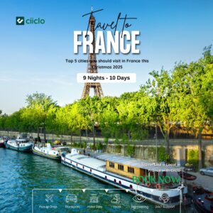 Top Place to travel in Franace - ciiclo