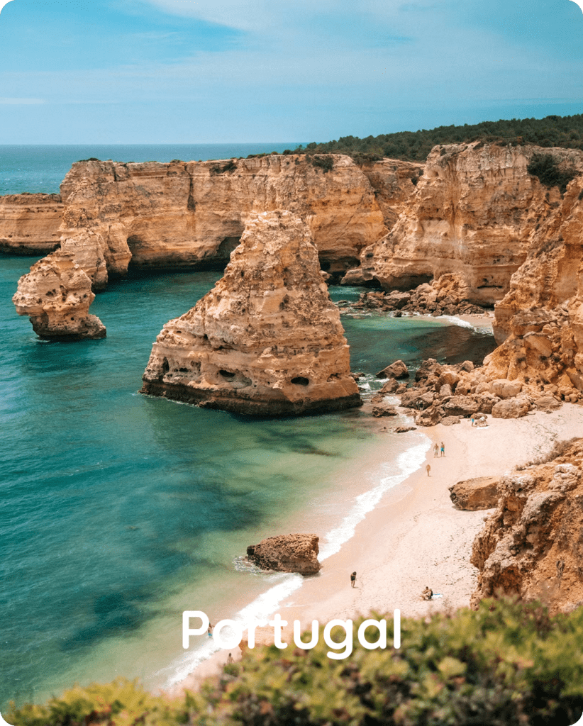 Portugal - Book Travel Services with Ciiclo