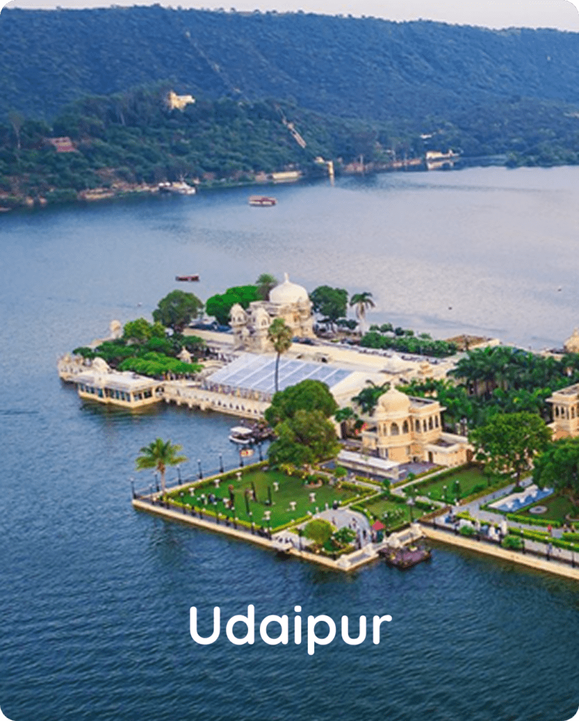 Udaipur - Book Travel Services with Ciiclo