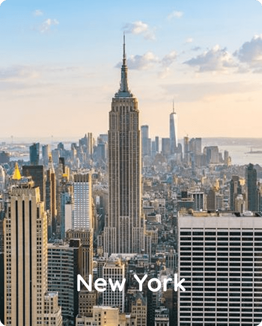 New York - Book Travel Services with Ciiclo