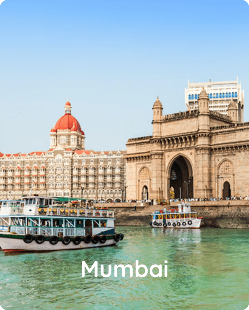 Mumbai - Book Travel Services with Ciiclo